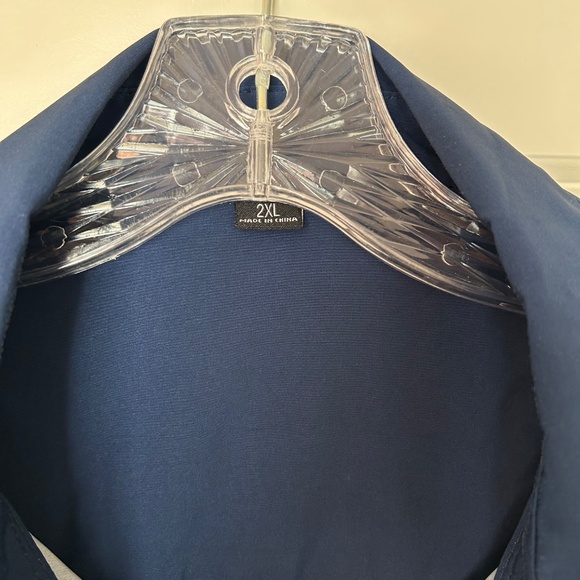 Majestic Michigan Wolverines T-Shirt - Gray, Size 2XL - Picture 3 of 4